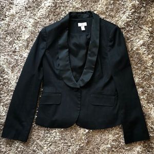Anne Taylor Loft Waist Length Blazer